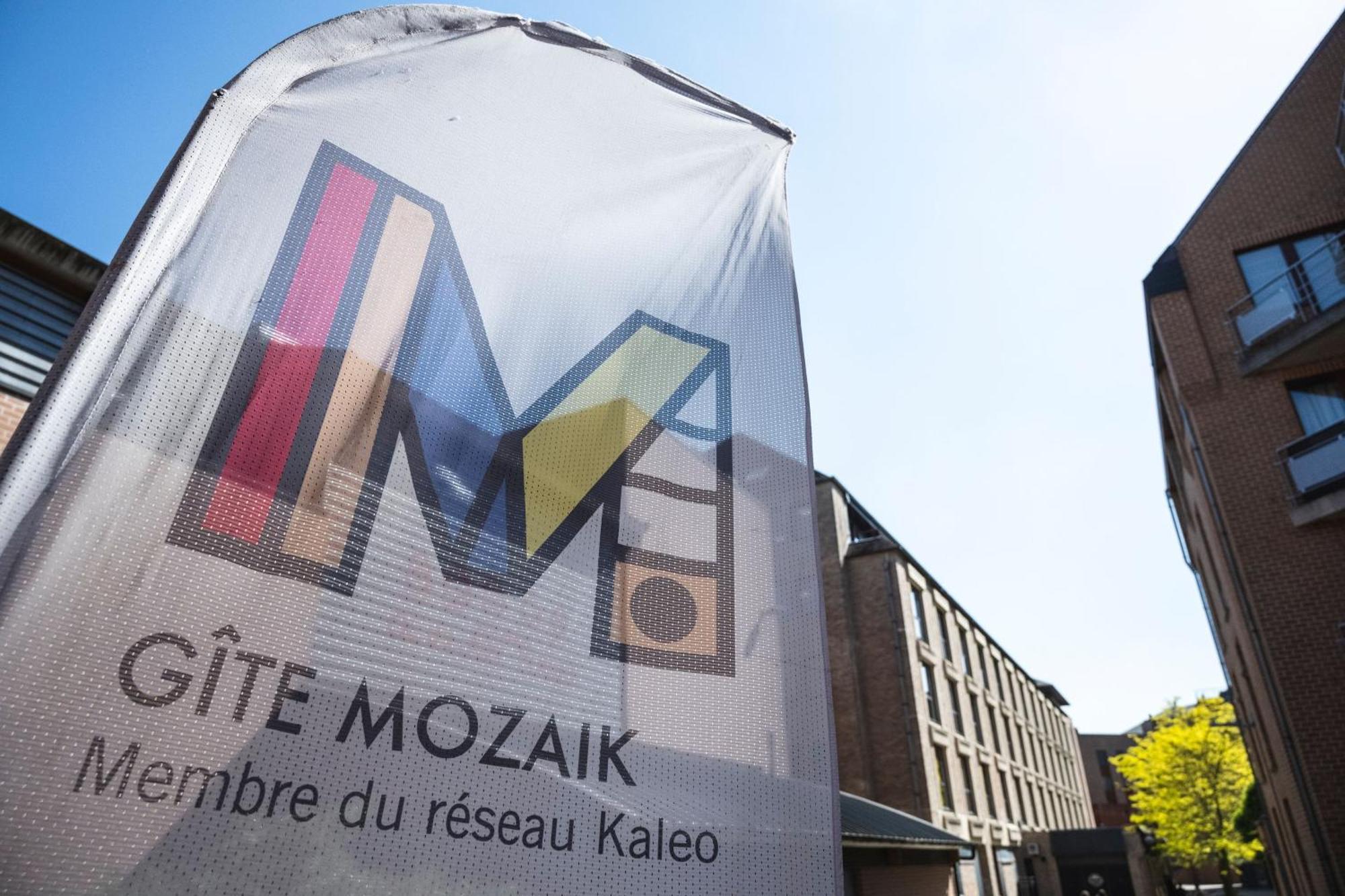 Gite Mozaik Louvain-la-Neuve Eksteriør billede